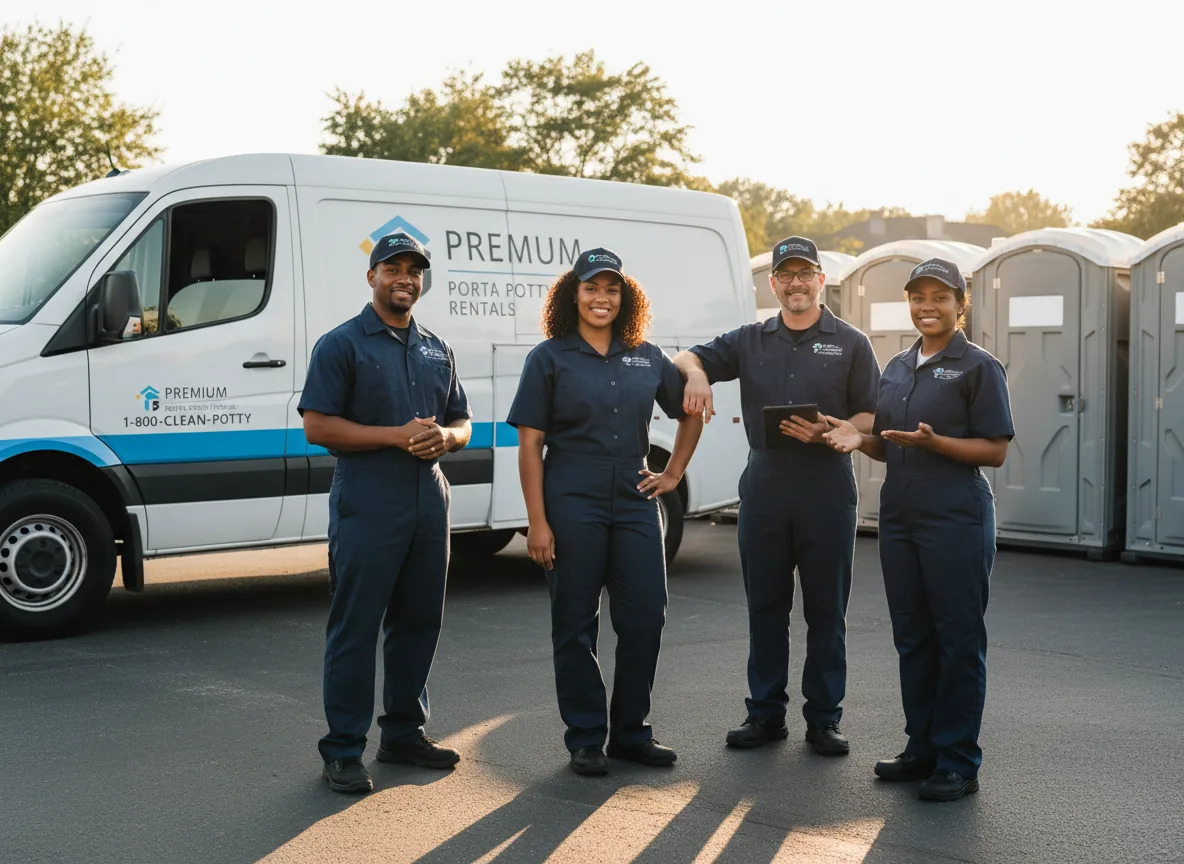 VIP Portable Toilets company in Claudville, VA